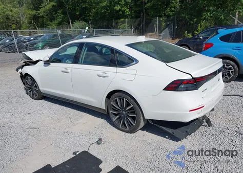 2023 Honda Accord Hybrid Touring из США, поврежденный, VIN 1HGCY2F85PA009698